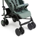 Chicco Echo Lite Passeggino Leggero da 0 Mesi a 22 kg, Schienale Reclinabile in 4 Posizioni, Seduta Spaziosa, Manicotto Paracolpi, Chiusura a Ombrello, Freni Gemellati e Ruote Anteriori Girevoli - 9