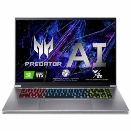 Acer Laptop Predator Triton Neo 16 PTN16-51 16 Inch Intel EVO Core Ultra 7 155H 32GB RAM 512GB SSD Nvidia Geforce RTX 4060