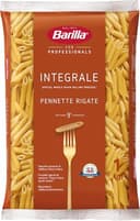 Barilla Pasta Pennette Rigate Integrale, 9 unidades (9 x 1 kg) - 1