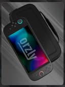 Orzly Custodia per Nintendo Switch 2, custodia protettiva da viaggio con pad per lo schermo, schede di gioco e slot MicroSD con tasche per gli accessori della console - 9