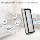 AVAENZO Kit di Accessori per Dreame L20 Ultra, L20 Ultra Complete, 2 Spazzola Principale, 6 Panni Mop, 4 Filtro Hepa, 4 Spazzola Laterale, 4 Sacchetti Robot Aspirapolvere Ricambi - 3