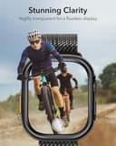 ESR Custodia con protezione per lo schermo per Apple Watch Ultra 3/2/1 49mm (2025/2024/2023/2022), Protezione militare, Lega di alluminio con 2 protezioni in vetro Armorite, Rimani originale, Nero - 8