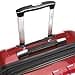 DELSEY Paris Helium Aero Hardside Expandable Luggage with Spinner Wheels, Brick Red, Checked-Large - 3