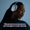 Apple AirPods Max 2, Cuffie wireless over-ear, Cancellazione attiva del rumore, Audio adattivo, Audio spaziale personalizzato, Traduzione in tempo reale - Mezzanotte - 5