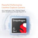 HONOR Magic 6 Lite Smartphone, 8 GB+256 GB, display da 6,78" anti-caduta a 120 Hz, tripla fotocamera posteriore da 108 MP, batteria super durevole da 5300 mAh, doppia SIM, Android 13, Midnight Black - 7