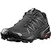 Salomon Men's Speedcross Trail Running Shoes, Black Black Phantom, 9.5 UK - 1