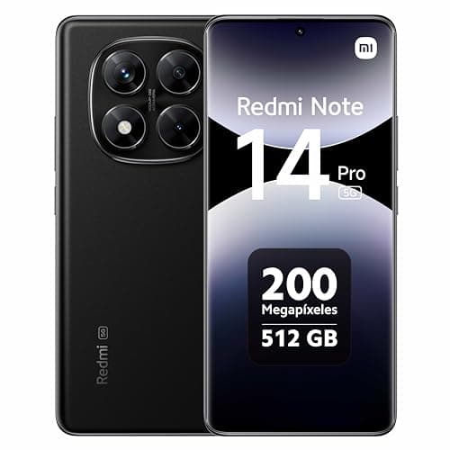 Xiaomi Redmi Note 14 Pro 5G 512GB Midnight Black