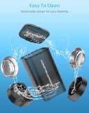 HoneyGuaridan 5L Distributore Automatico Cibo Gatti Adatto a Due Gatti, Dispenser Crocchette Gatto Con 2.4G/5G WiFi, Programmabile 6 Pasti al Giorno, Registrazione Vocale 10s, Doppia Alimentazione - 8