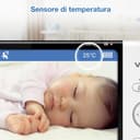 VTech baby monitor smart Wi-Fi con 2 telecamere, schermo HD a colori da 7", videocamera FHD 1080p, app gratuita, controlli panoramica, inclinazione e zoom, ninne nanne, suoni rilassanti: RM7764-2HD - 10