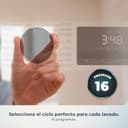 Cecotec Lavadora Carga Frontal 9Kg Bolero DressCode 9450 Inverter Steel, 1400 rpm, 16 programas, Clase A-10%, Motor Inverter Plus, Allergy Care, Pearl Drum, Función Silence, Stop&Go y Kid Lock, Steel - 7