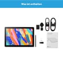 Wacom Cintiq 16 (2025 Edition) – Kompaktes 2.5K Kreativ-Stiftdisplay mit Wacom Pro Pen 3, entspiegeltem Glas, klappbarem Ständer und USB-C - 6