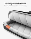 tomtoc Laptop Shoulder Bag for 16'' Macbook Pro M5 Pro/Max (2026) A3428 A3429, M4/M3/M2/M1, Dell XPS 16, Vivobook 15/16, CornerArmor Protective Water-resistant Case Briefcase for Business & Travel - 7