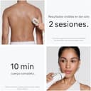 Braun Depiladora Luz Pulsada Silk·expert Pro 5, IPL, Depilación Láser En Casa Para Cara Y Cuerpo, Reducción Permanente Del Vello, Depiladora Laser Con 2 Cabezales, Neceser y Maquinilla Venus, PL5234 - 4