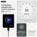 Motorola Razr 60 Ultra con Moto AI (16/512GB, 50+50MP, selfie 50MP, display esterno 4.0" interno 7" pOLED 165Hz, Qualcomm Snapdragon 8 Elite, 4700mAh, 5G, Dual SIM, Android 15) PANTONE Scarab - 7