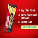 Enervit, Competition Bar Banana, Barrette Energetiche con Banana in Pezzi, Formula Tecnica, Adatte Durante Attività ad Alta Intensità, 22g di Carboidrati, Senza Glutine, 12 Barrette da 30g - 2