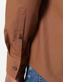 HUGO C-jenno, Camicia Uomo, Medium Brown212, 44 - 4
