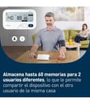 OMRON M3 Comfort AFib – Tensiómetro automático de brazo con detección de fibrilación auricular + funda IntelliWrap, medición de 3 vías, 2 memorias, perfecto para el hogar y la prevención - 2