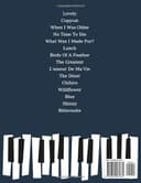 Billie Eilish Piano Book: Collection 15 songs from The Album Hit Me Hard and Soft and more. - 2