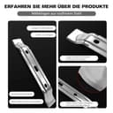 2x Messerklingen kompatibel mit Stihl Mähroboter iMOW RMI 422 422P 422PC RMI422 P C - 5