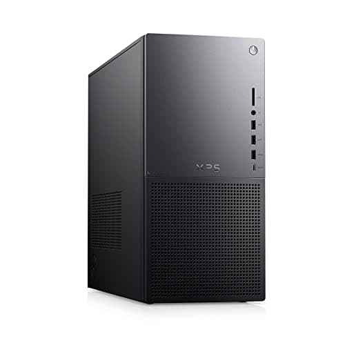 Dell XPS 8960 Desktop PC - Intel Core i7-13700 Processor - 16GB RAM - 512GB SSD+ 2TB - Graphite NVIDIA GeForce RTX 3060 Ti 8GB GDDR6 - Windows 11 Home - Black Graphite