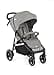 Sillas de paseo marca Joie. Modelo Buggy & Sportwagen Litetrax bis 22 kg belastbar mit Schieber-Ablagefach & Regenschutz - Pebble - 1