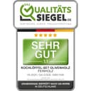 Kochlöffel Holz Set aus Olivenholz im 3er Pack - Made in Germany - Pfannenwender, Risottolöffel & Holzlöffel - Nachhaltig & aus Europa - Kochutensilien Set Naturholz - 8