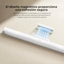 Xiaomi Magnetic Reading Light Bar - Luz LED Inalámbrica para Escritorio | Luz con Cabezal Extensible de 36cm |Luz Suave y de Larga Duración con 2000mAh | 3 Niveles de Brillo | Color Blanco - 2