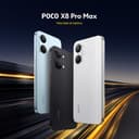 XIAOMI POCO X8 Pro MAX - Smartphone de 12+512GB, Dimensity 9500s, batería de 8500 mAh, Sensor Light Fusion 600 de 50MP con OIS, 1 año de garantía Extra, Cargador no Incluido, Negro (Versión ES) - 7