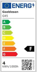 GOEBLESON Nachttischlampe aus Holz, Moderne Tischlampe Wohnzimmer, Beige Nachttischlampe mit Kabel, Fensterbank Lampe, E27 2700K LED-Birne, für Schlafzimmer, Nachttisch, Geschenk, Hotel ZME07TLD05N1 - 11