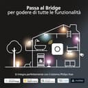 Philips Hue White and Color Ambiance, Faretto LED Smart GU10, Luce Bianca da Calda a Fredda, 400lm, Compatibile con Bluetooth, controllo vocale con Alexa, Apple Home e Google Assistant - 4