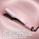 ghd Duet Style - Cepillo secador de pelo de edición limitada con sorbete rosa con funda a juego y alfombrilla resistente al calor (enchufe de la UE) - 3