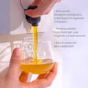 ALBORI Soave - Olio Extravergine di Oliva Italiano 5 Litri NUOVO 2025/2026 Estratto Freddo, Olio di Oliva con Olive Leccino e Peranzana Delicato per Pesce, Carne, Verdura, Box con Versatore Antispreco - 4