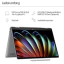 HP Envy x360 2-in-1 Convertible Laptop | AMD Ryzen 5 8640HS | KI optimiert | 14" 2.8K OLED Touch Display | 16GB RAM | 512GB SSD | ‎AMD Radeon Graphics | QWERTZ | Copilot Key | Windows 11 Home | Silber - 13