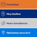 Balay - Lavavajillas, Libre Instalación, 13 Servicios, 60 cm de ancho, Silencioso, Acero Antihuellas, 3VS572IP - 11