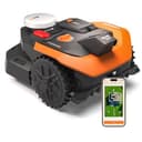 Worx Landroid Vision Cloud WR303E Robot rasaerba, senza filo perimetrale, per 300 m² (evitamento ostacoli AI, navigazione cloud VSLAM + RTK, mappatura automatica, controllo tramite App) - 1