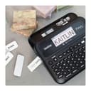 PT- D610BT Business Label Maker Bundle con BK/WE TZe nastro laminato Value Pack (1/2") e custodia protettiva rigida originale (3 pezzi) - 8