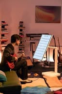 LG SMART Monitor Swing 32U889SA-W - 4K UHD IPS Touchscreen 32 inch, HDR10, Ergonomic Rolling Stand, Built-in Speakers, Wifi, Bluetooth, Airplay webOS Smart TV app, HDMI, USB-C, POGO, White - 12