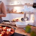 Bosch - Accesorio Picadora de Carne para Robot de Cocina MUM5, Fácil de Limpiar, Blanco, MUZ5FW1 - 5