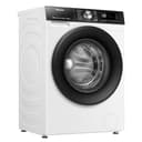 Hisense WD3S1043BW3 - Lavadora Secadora 2 en 1 con Vapor,Clase D/A, Carga Frontal 10.5 kg Lavado, Secadora 6 kg, Conectividad WiFi, Programación Asistida, Monitor de Consumo, Serie 3S, Blanco - 4