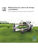 LG GSLV70PZTD - Frigorífico Americano, Nevera Americana, Inverter Linear Compressor, Door Clooning+, Puerta UltraSleek, Clasificación D, 635 L, Color Inox - 8