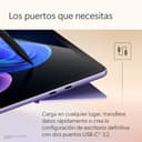 Microsoft Surface Pro | Copilot+ PC | Pantalla táctil LCD 12” | Snapdragon X Plus | 16GB RAM | Almacenamiento de 512GB | Último Modelo | Violeta - 7