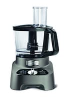 Moulinex FP825E Double Force Robot da Cucina Multifunzione All-in-One, 3L, 1000W, 6 Velocità, 10 Accessori,31 Funzioni, Frullatore e Tritatutto per Affettare, Impastare, Grattugiare, Emulsionare - 1