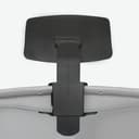 Fortaleza Reposacabezas para Herman Miller Aeron Remastered, accesorio para reposacabezas para silla, compatible con reposacabezas Atlas, incluyendo tamaño A, tamaño B, tamaño C (gris hierro) - 1