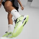 Puma SOLARCOURT RCT - Scarpe da Football, Fast Yellow-Puma Navy-Puma White, - 3