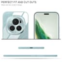 HSP Funda para Honor Magic6 Pro [resistente al polvo] Carcasa protectora silicona TPU | Anti-arañazos Antigolpes Anti-Choques | Protección de cámara | Suave Blanda Delgada Case | Transparente - 4