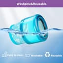 Kit di ricambio per filtro aspirapolvere Dyson Gen5detect, Gen5outsize senza fili. Filtro di ricambio compatibile con aspirapolvere Dyson Gen 5 Cordless Stick, confezione da 3 - 3