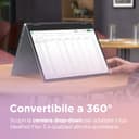 Lenovo IdeaPad Flex 5 Notebook - AMD Ryzen 7 7730U, RAM 16GB, 512GB SSD, Display 14" Touch WUXGA (1920x1200) IPS, Windows 11 Home, Tastiera italiana, Digital Pen inclusa - Arctic Grey - 2