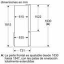 Bosch - Frigorífico Multipuerta, Serie 6, 183x191 cm, 405 l, NoFrost, Acero inoxidable antiehuellas, KFN96APEA - 7