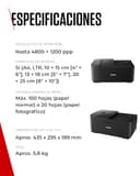 Canon Pixma TR4750i Impresora Multifunción 4 en 1, Sistema de Inyección de Tinta, Impresión, Escaneo y Copia, WiFi, Pixma Print Plant, ADF de 20 Hojas, Impresión a Doble Cara Automática, Negro - 6