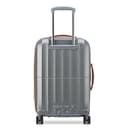 DELSEY PARIS St. Tropez Hardside - Valigia espandibile con ruote girevoli, platino, 3-Piece Set (21/24/28), St. Tropez Hardside Valigia Espandibile Con Ruote Spinner - 4